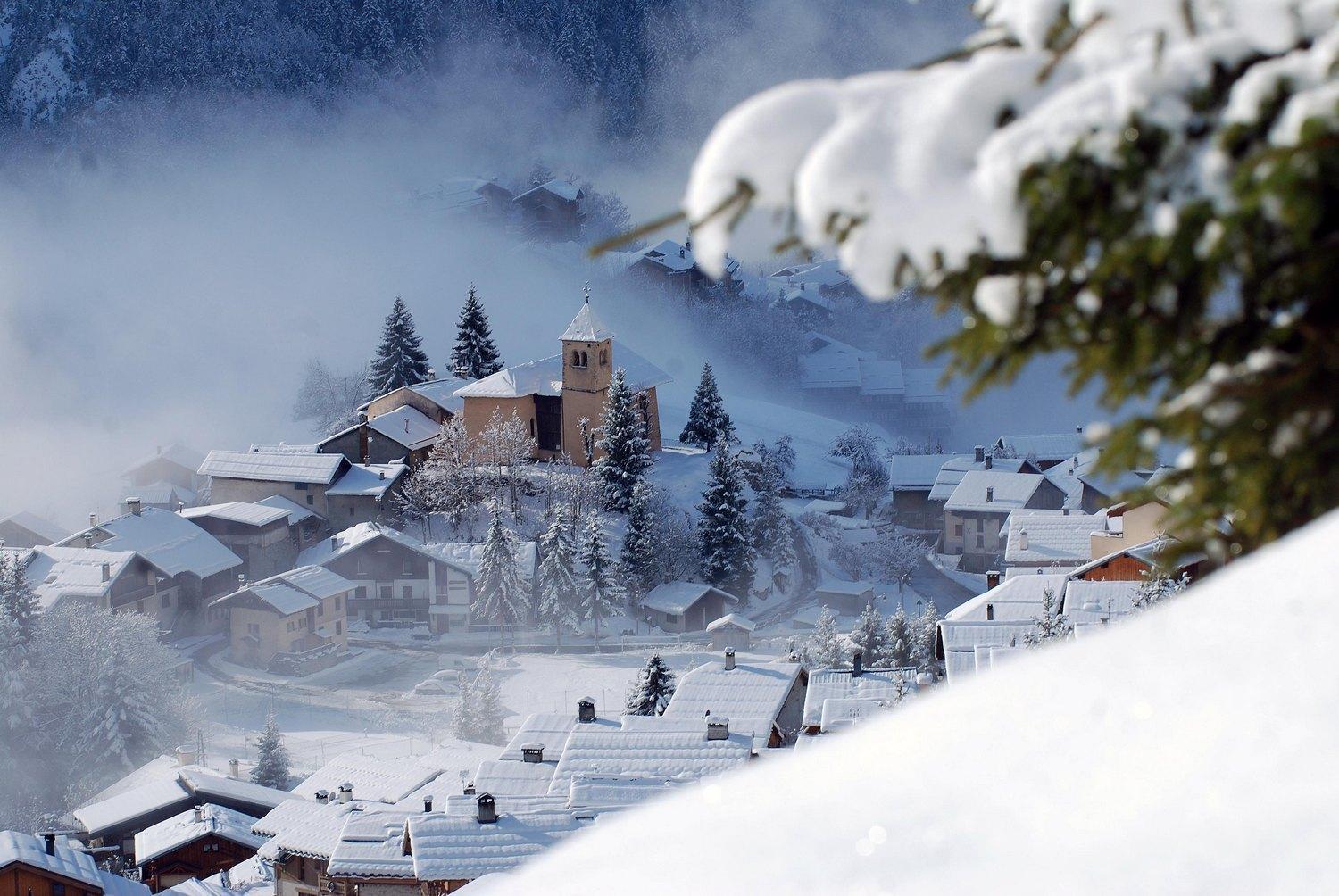 Les Glieres - Champagny-En-Vanoise La Plagne Ngoại thất bức ảnh