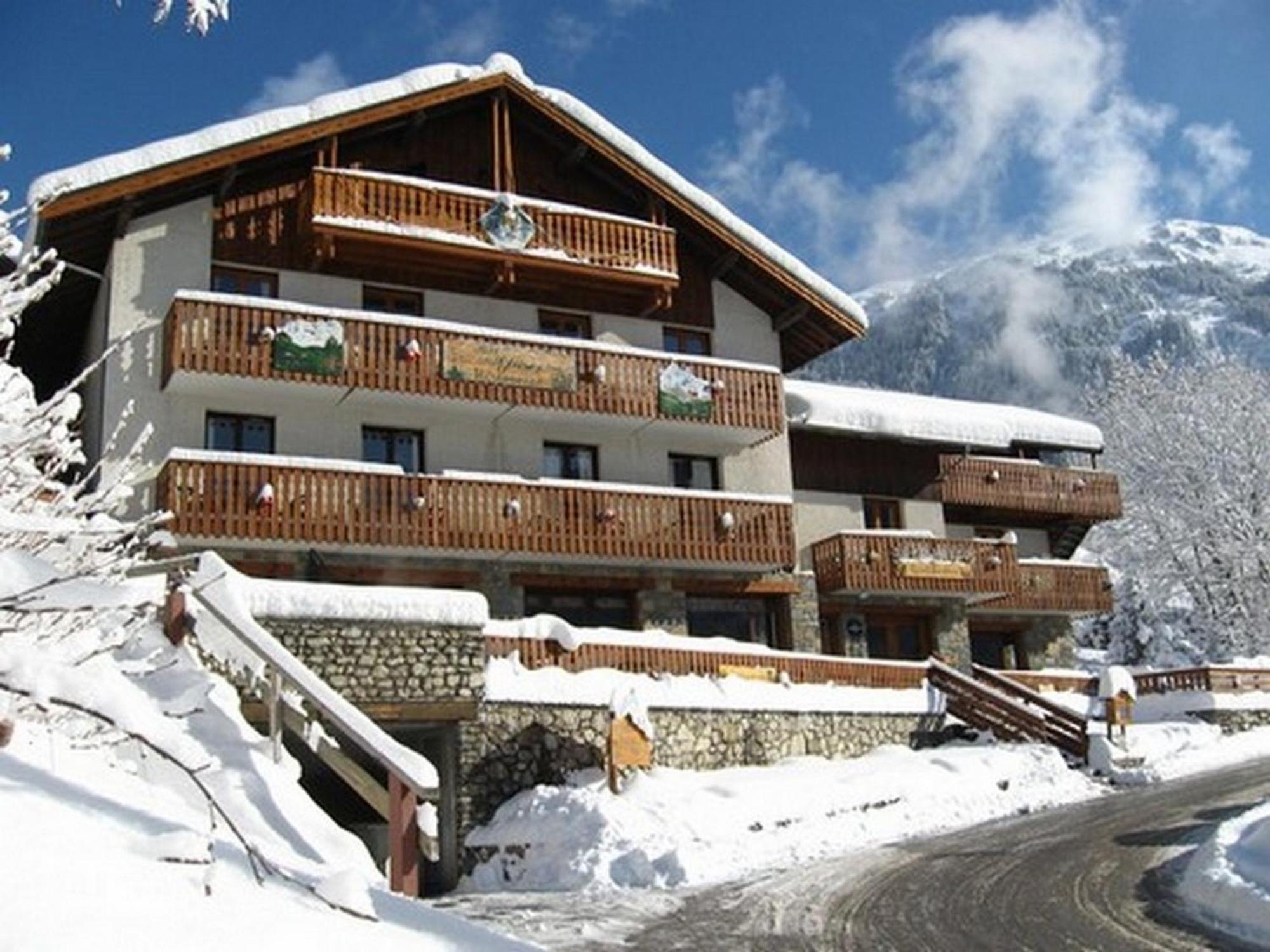 Les Glieres - Champagny-En-Vanoise La Plagne Ngoại thất bức ảnh
