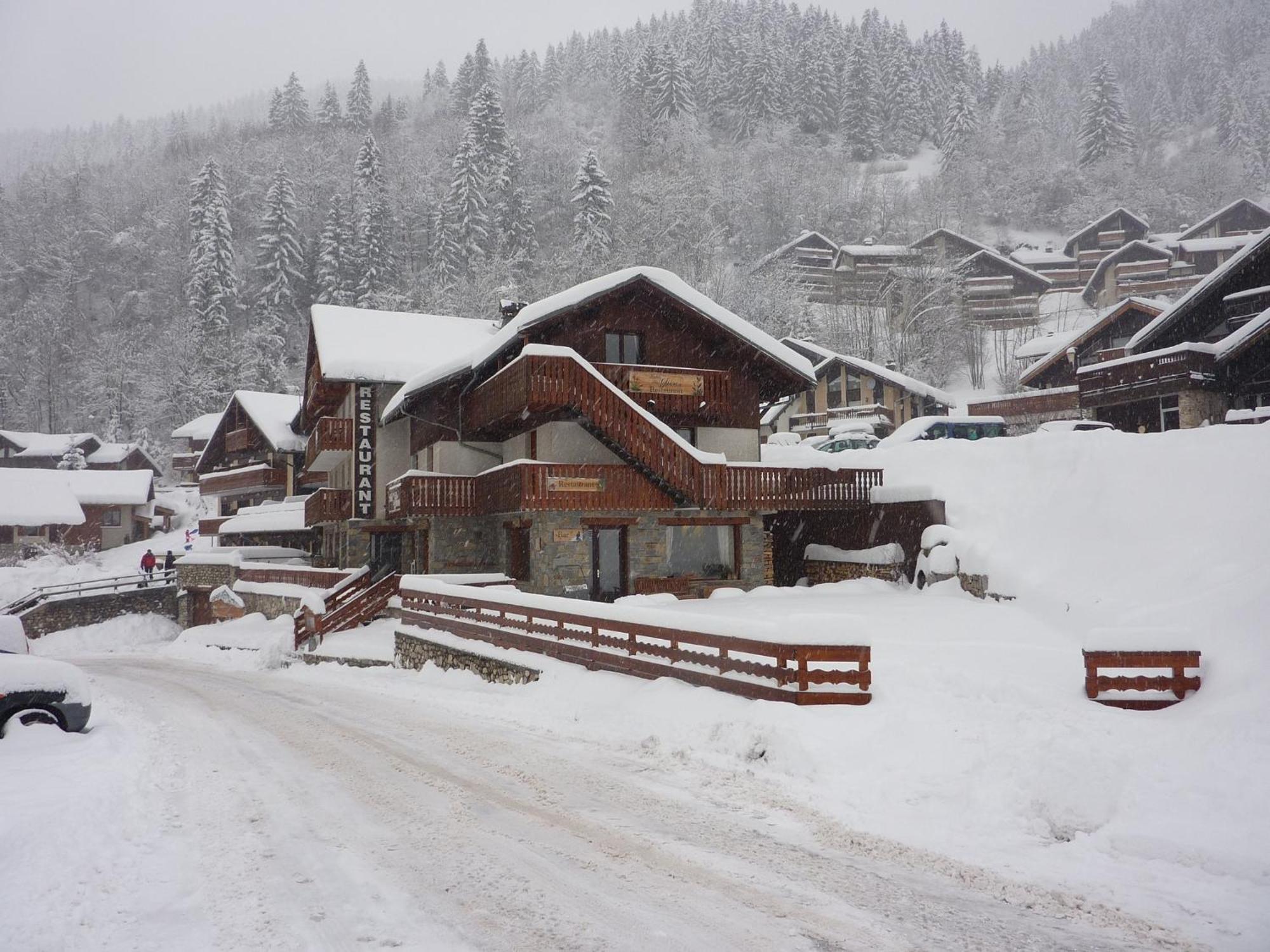 Les Glieres - Champagny-En-Vanoise La Plagne Ngoại thất bức ảnh