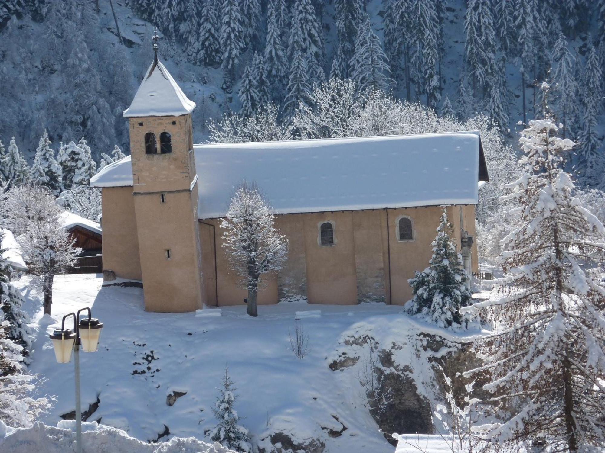 Les Glieres - Champagny-En-Vanoise La Plagne Ngoại thất bức ảnh