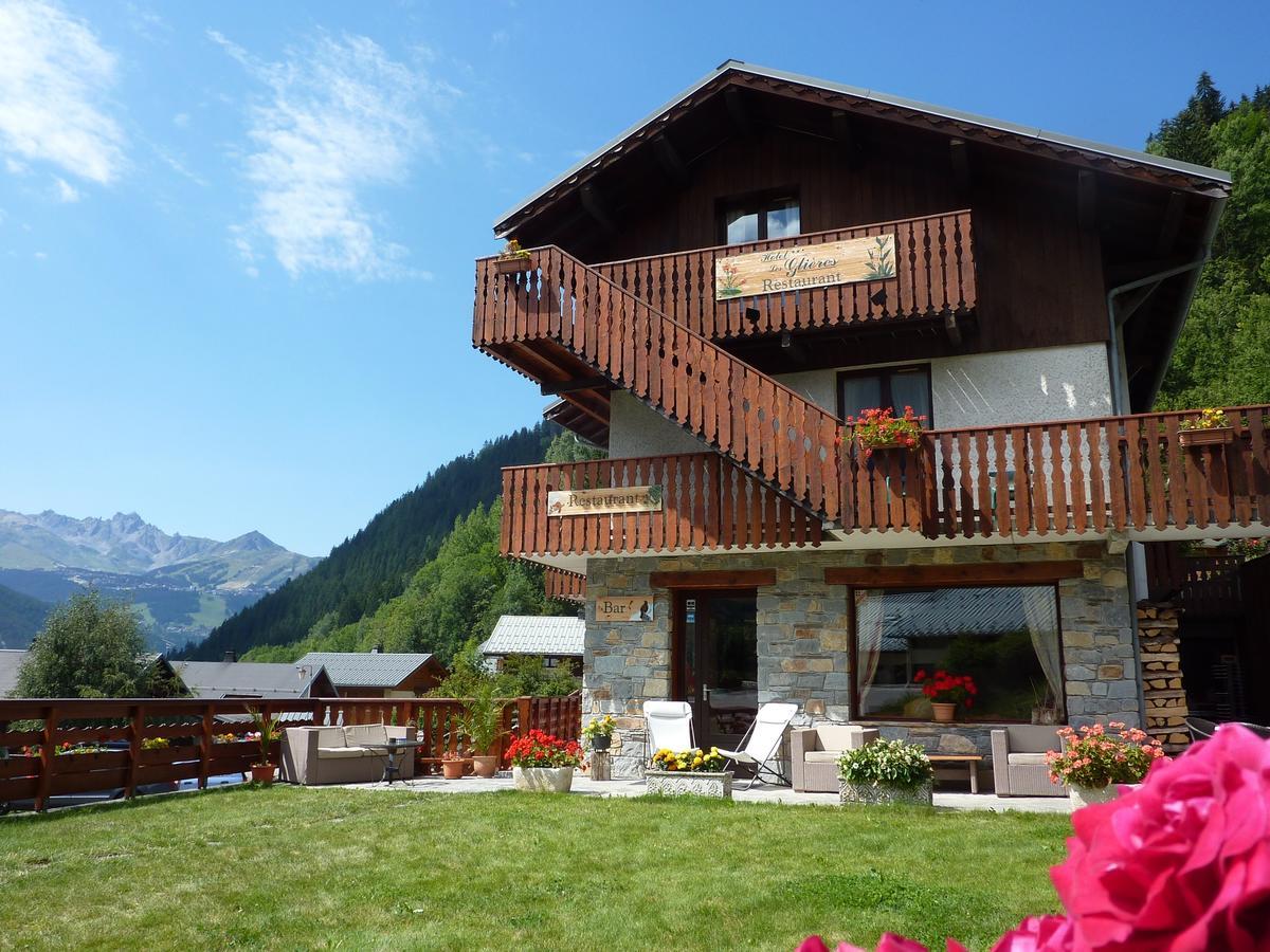 Les Glieres - Champagny-En-Vanoise La Plagne Ngoại thất bức ảnh