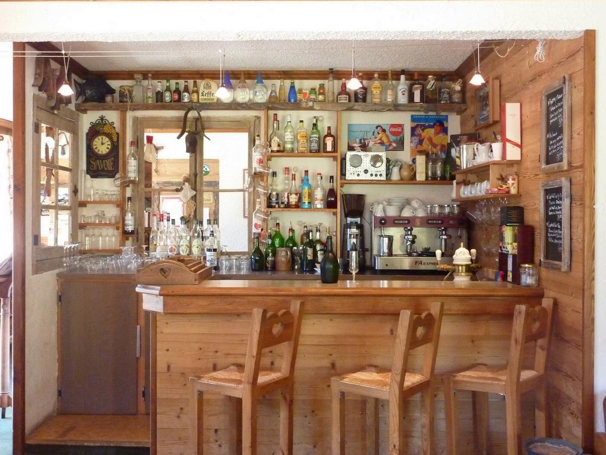 Les Glieres - Champagny-En-Vanoise La Plagne Ngoại thất bức ảnh